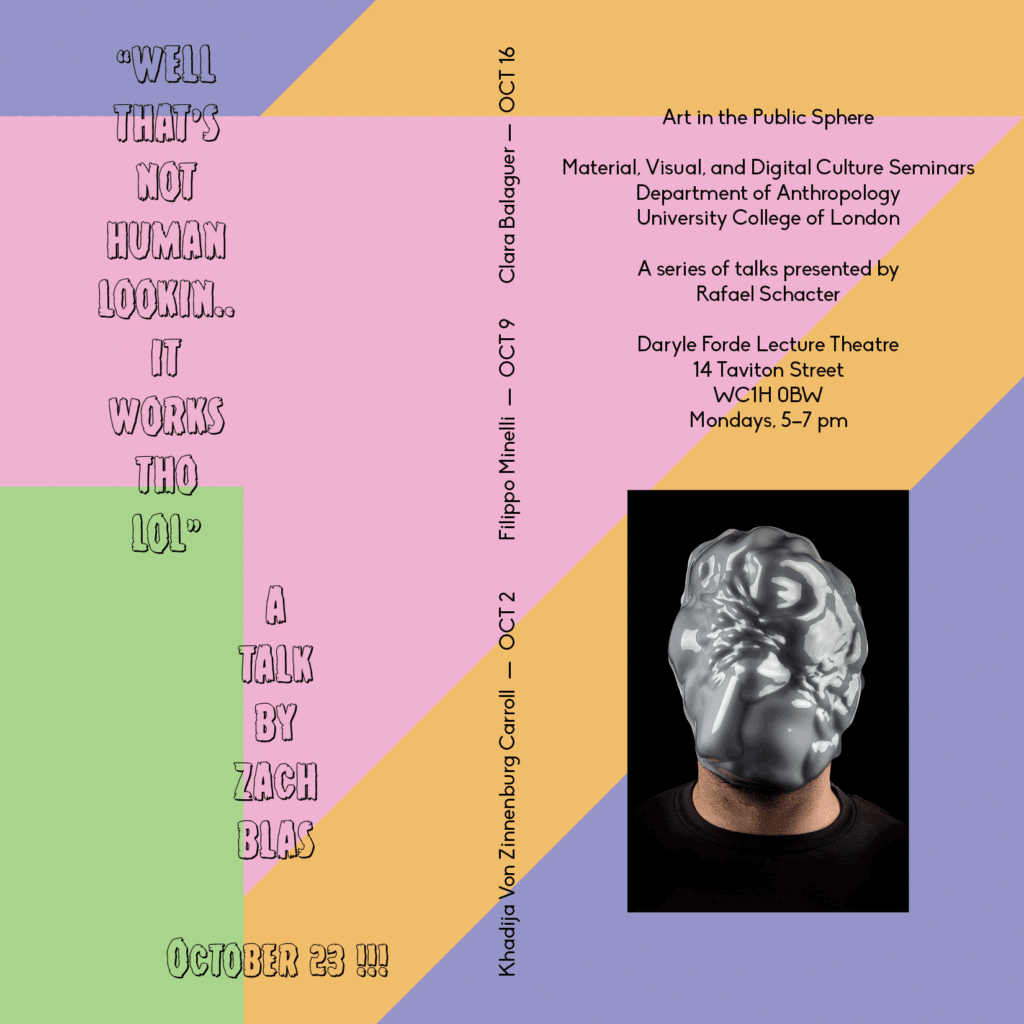 Art in the Public Sphere, UCL