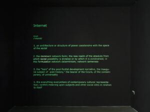 Contra-Internet, Gasworks