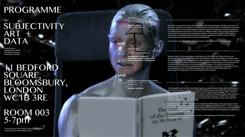 Art, Subjectivity, and Data