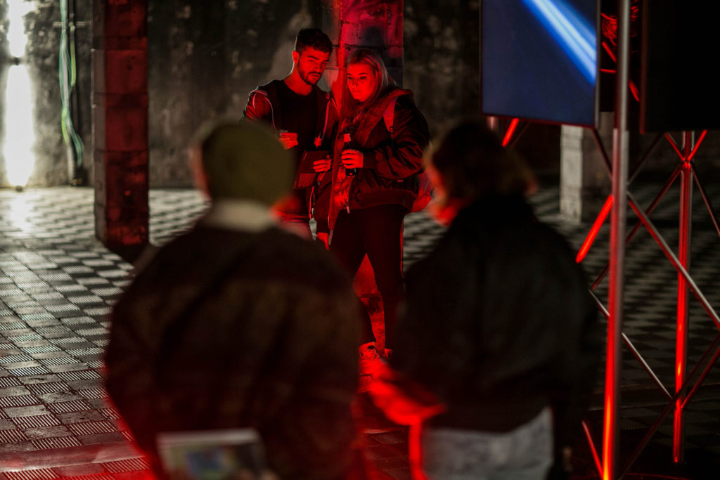SANCTUM, Matadero Madrid