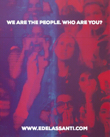 We are the people. Who are you?
