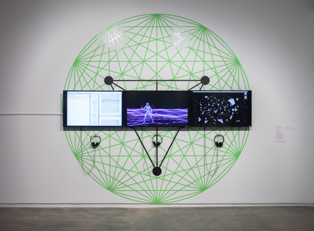 Refiguring the Future installation