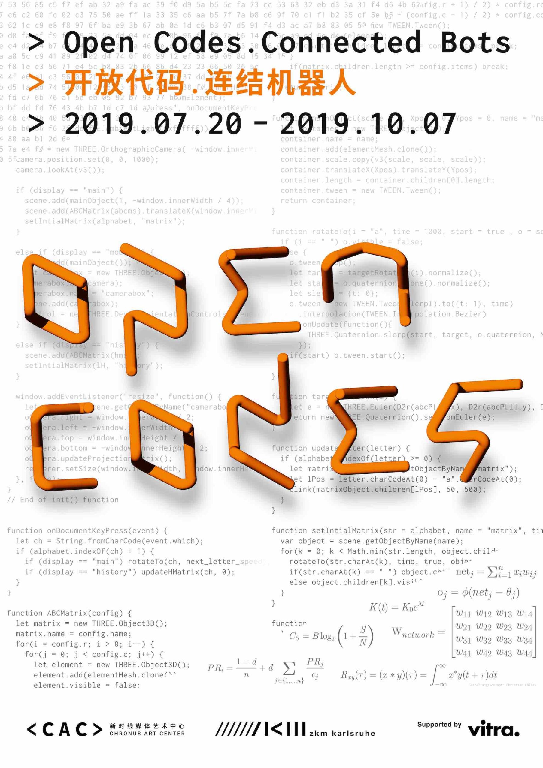 Open Codes. Connected Bots