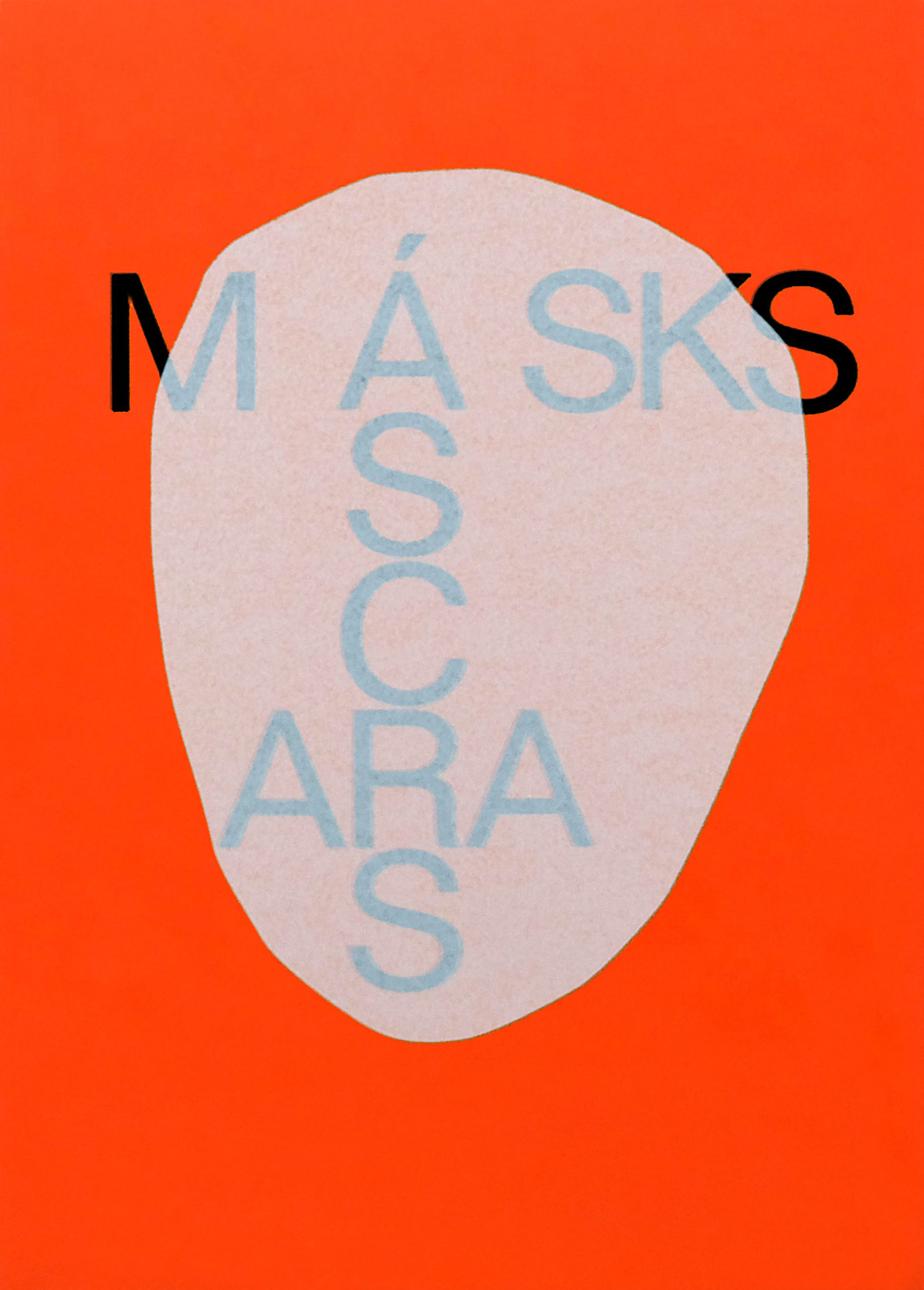 Máscaras (Masks), Galeria Municipal do Porto, exhibition catalogue