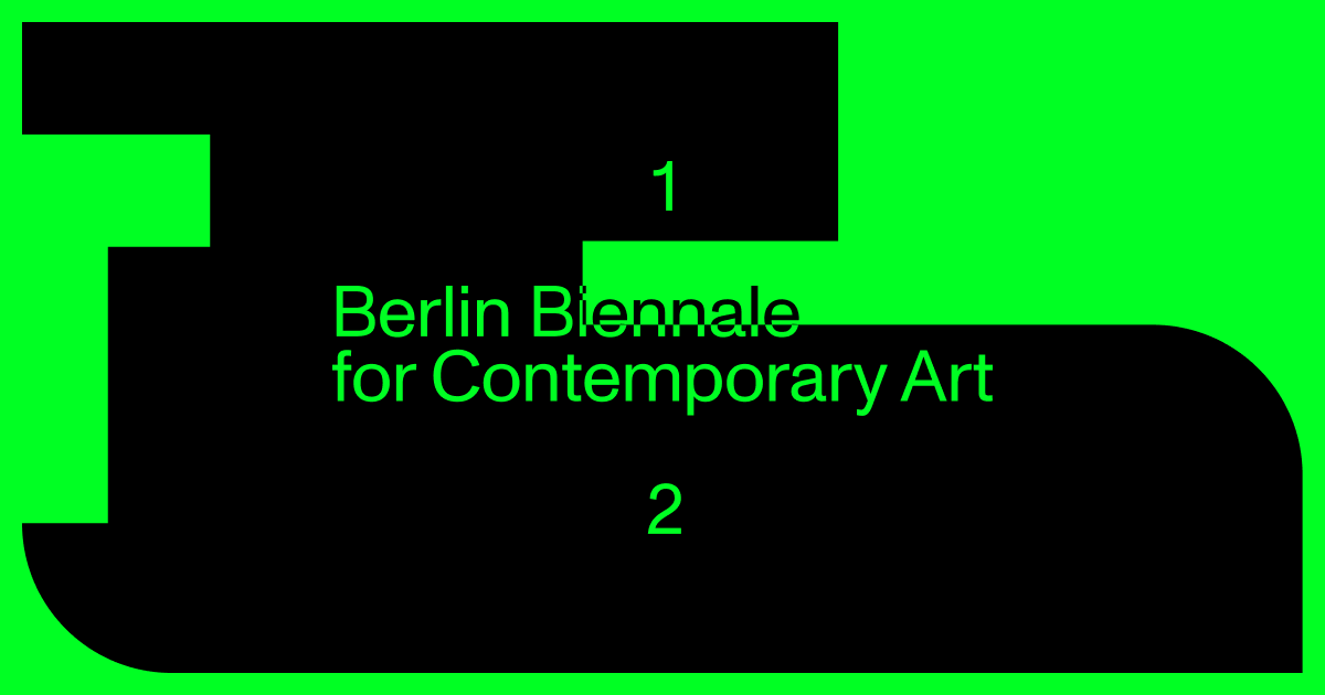 12th Berlin Biennale