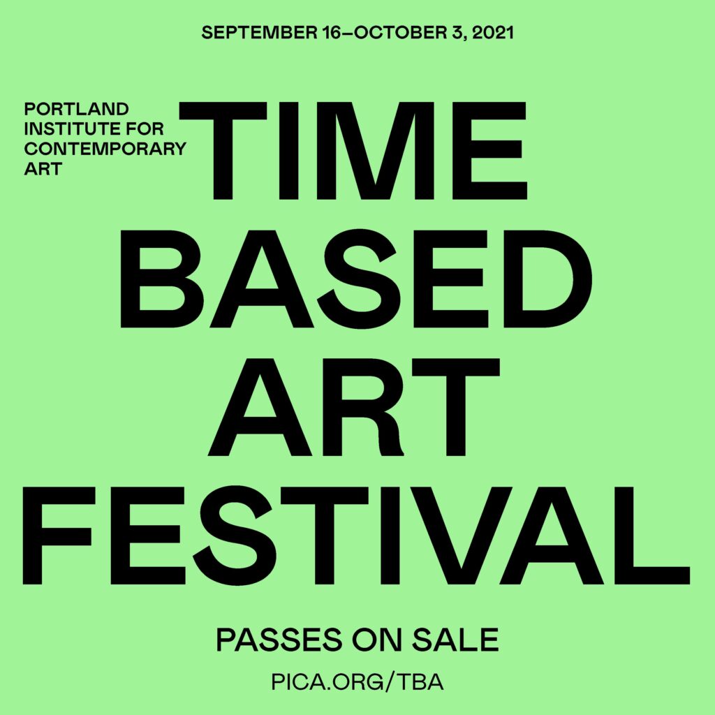 PICA TBA Festival 2022