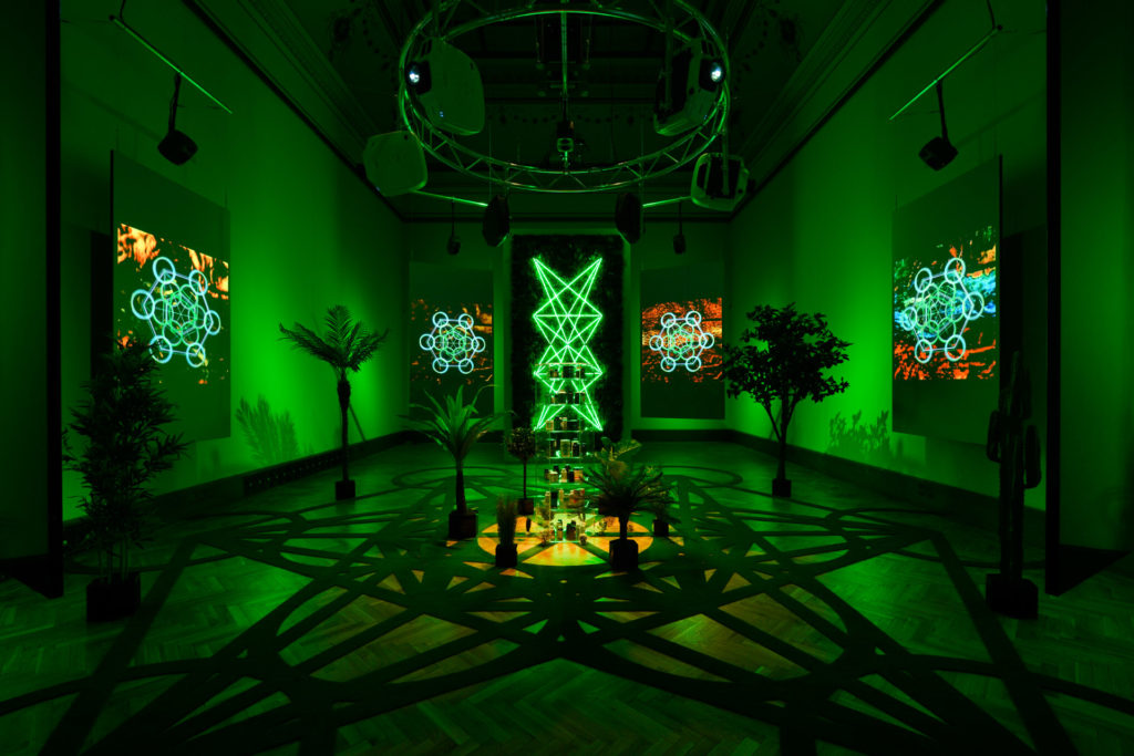 Shifted Realities, installation view © Galerie Rudolfinum, photo Ondřej Polák