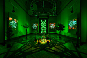 Shifted Realities, installation view © Galerie Rudolfinum, photo Ondřej Polák