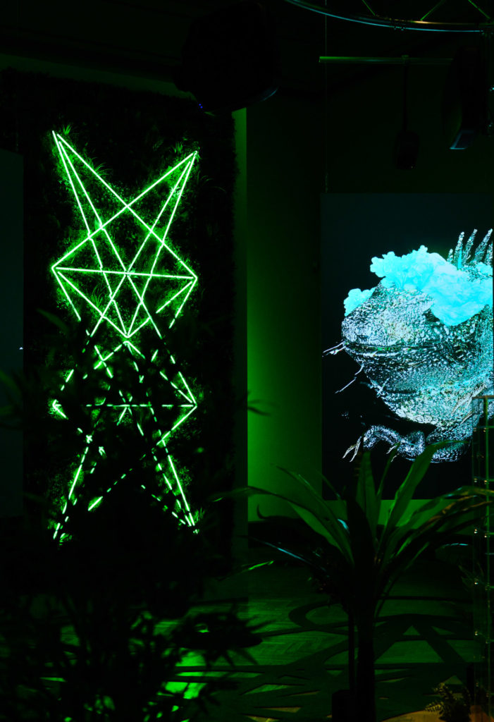 Shifted Realities, installation view © Galerie Rudolfinum, photo Ondřej Polák