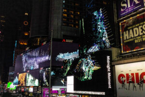 The Doors: Lizard Kings, photo by Michael Hull, courtesy of Times Square Arts