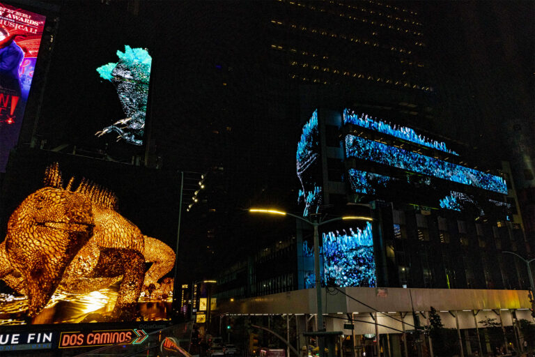 The Doors: Lizard Kings, photo by Michael Hull, courtesy of Times Square Arts