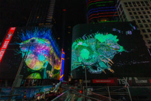 The Doors: Lizard Kings, photo by Michael Hull, courtesy of Times Square Arts