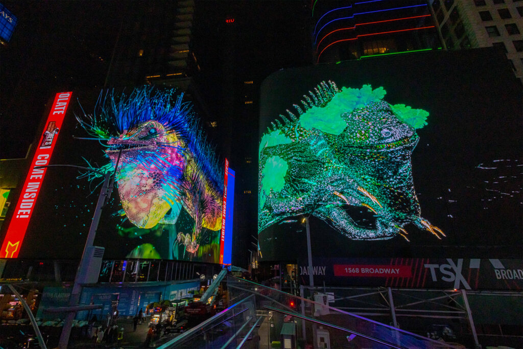 The Doors: Lizard Kings, photo by Michael Hull, courtesy of Times Square Arts