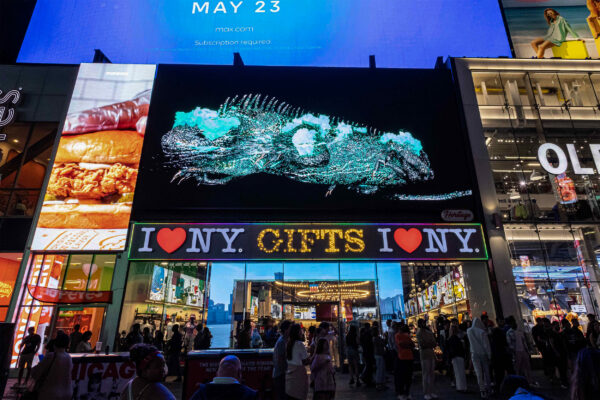 The Doors: Lizard Kings, photo by Michael Hull, courtesy of Times Square Arts